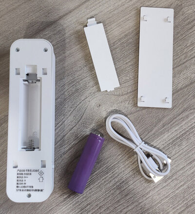 Table Lamp SL-947 White