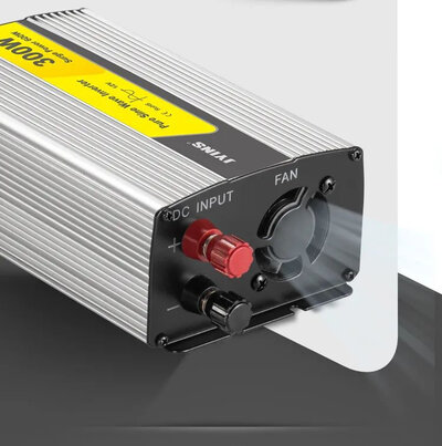 JYINS P-300/600W 12V (pure sine wave)