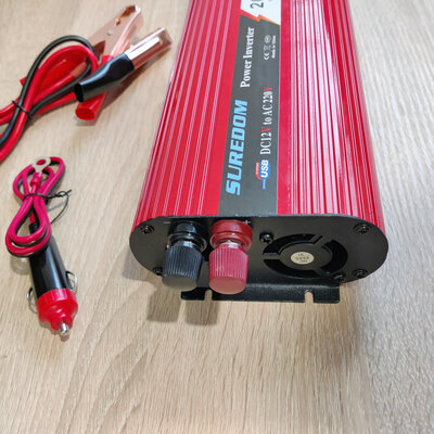 SUREDOM DFRX-2000W 12V (Modified sine wave)