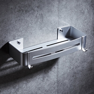 Miken AF-02 (Al-Rectangular) 32cm Silver - defect