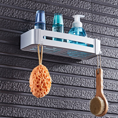 Miken AF-02 (Al-Rectangular) 32cm Silver - defect