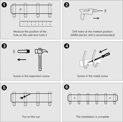 DISFACT DS-86 6H 304 Black