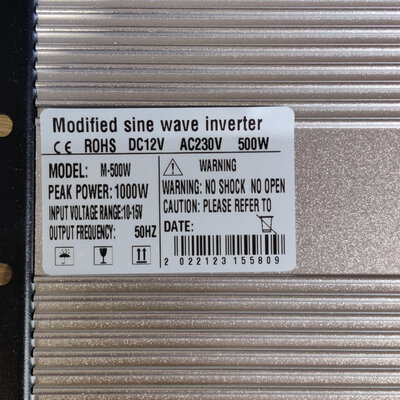 ProZone M-500W (12/220V)