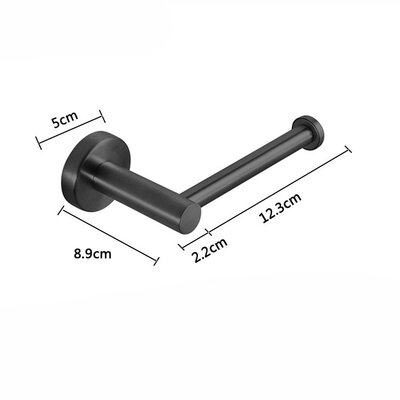 ODMAR SS304 TH-13 Black