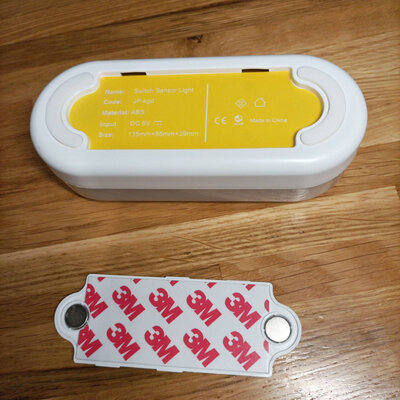 JANPIM Switch Sensor Lamp (JP-KGD) White/Yellow