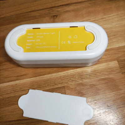 JANPIM Switch Sensor Lamp (JP-KGD) White/Yellow