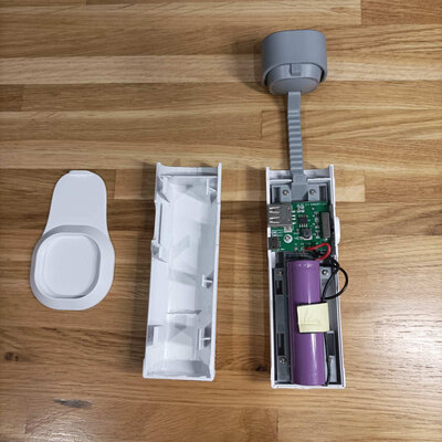 Hakol Flashlight lamp D16