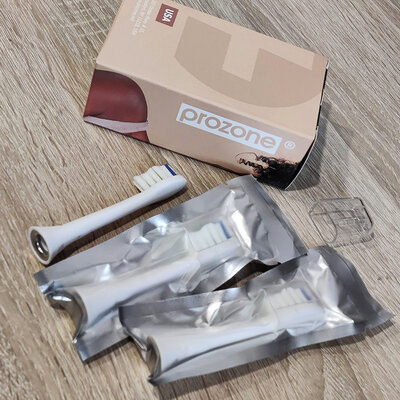 ProZone PolishPlus White 3pcs for Philips Sonicare