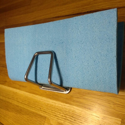 Fumei Sponge Holder (3M) Silver (4pcs)