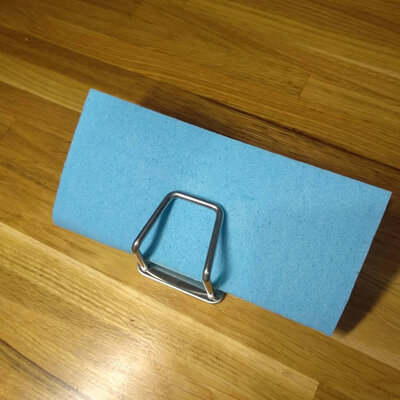 Fumei Sponge Holder (3M) Silver (4pcs)