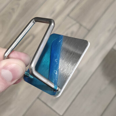 Fumei Sponge Holder (3M) Silver (4pcs)