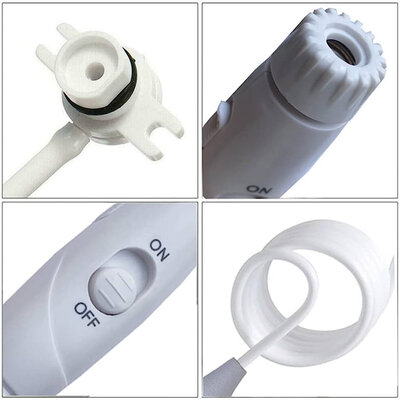 CMOYMVQ Waterpik Repair Kit WP-100/660/900 ON/OFF (Handle)