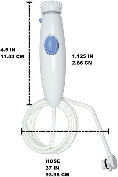 CMOYMVQ Waterpik Repair Kit WP-100/112 (White)