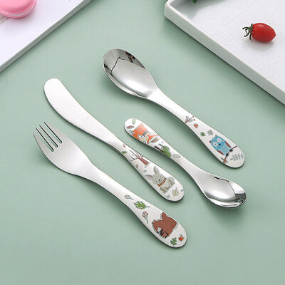 CherryBox SET-4 Cartoon Print