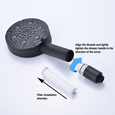 Xiamen DCH8001B (Filter) Black