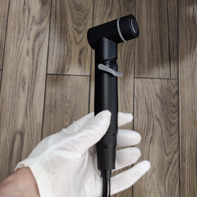 DISFACT D18 (hose + shower + holder) Black