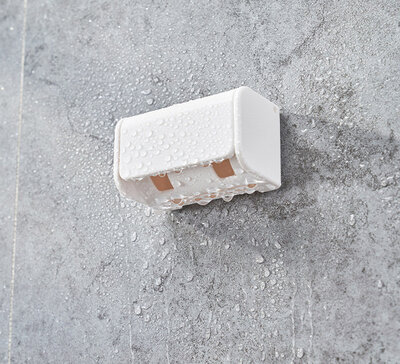 KM-Japan Electric Toothbrush Holder 810 2T (White)