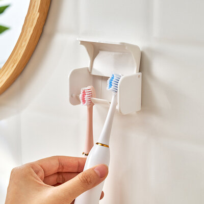 KM-Japan Electric Toothbrush Holder 810 2T (White)