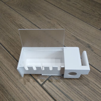 KM-Japan Toothbrush Holder 1002 (White)