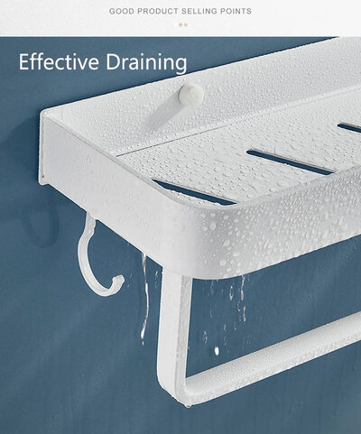 Fumei PLB-50cm (Hook and Rod) White