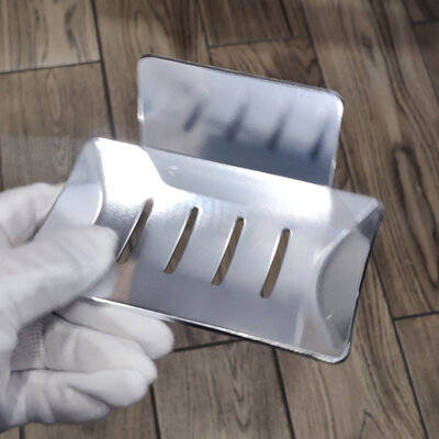 Ermo SP-Wall Aluminum (Glue) Light Silver