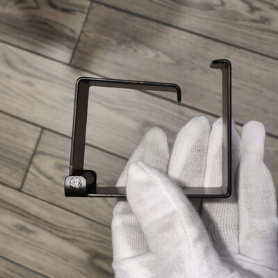 SD SUS-304 Washbasion Hool (Black) 