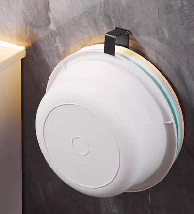 SD SUS-304 Washbasion Hool (Black) 