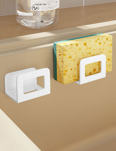 DAXINI Sponge Holder L003 (Silver) Aluminium