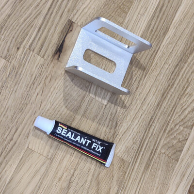 DAXINI Sponge Holder L003 (Silver) Aluminium