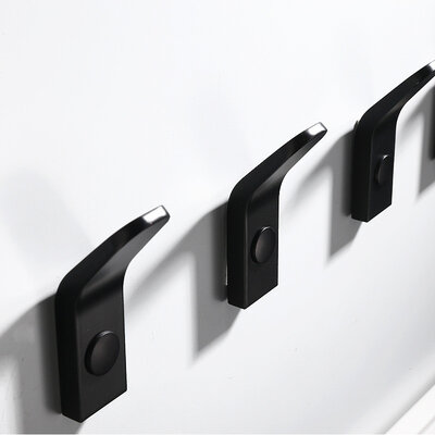 Fumei JIN-Aluminum Nordic (Screws) Black 2pcs