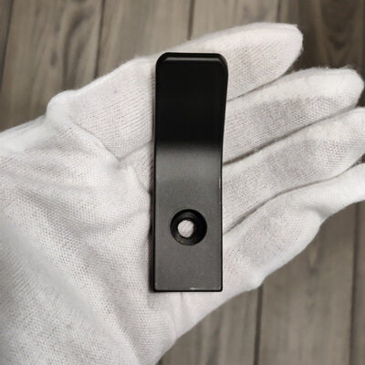 Fumei JIN-Aluminum Nordic (Screws) Black 2pcs