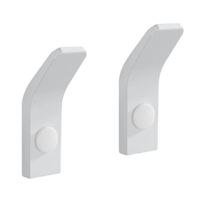Fumei JIN-Aluminum Nordic (Screws) White 2pcs