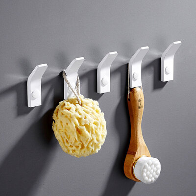 Fumei JIN-Aluminum Nordic (Screws) White 2pcs