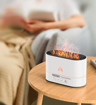 ProZone SH-853 Flame (White)