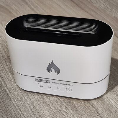 ProZone SH-853 Flame (White)