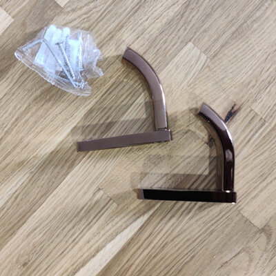 Haicheng G8512 (Red Gold) 2pcs