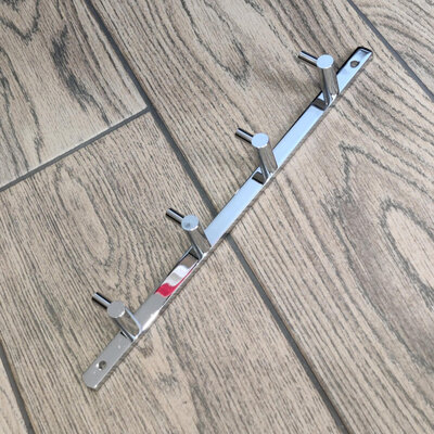 Haicheng A1004 Slim (4H) 28cm (Chrome)