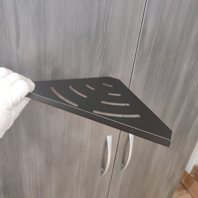 Ruian Corner-30 Aluminum (Black)