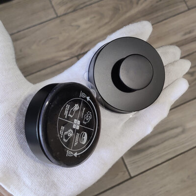 Kaipin G-002 Black 2pcs