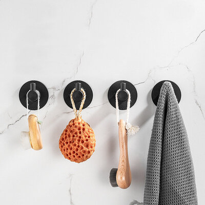 Bauni B-020 Nordic Style (Black) 4pcs