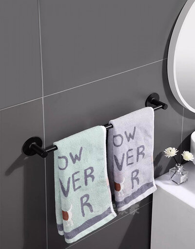 Bauni B-030 (50cm) Nordic Style (Black)