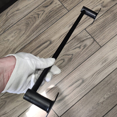 Bauni B-030 (50cm) Nordic Style (Black)