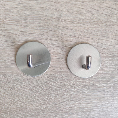 Ermo EM-2S 3M SS-304 (2pcs) Silver