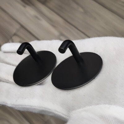 Ermo EM-2S 3M SS-304 (2pcs) Black