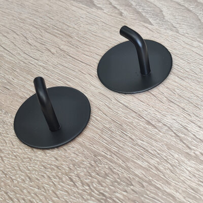 Ermo EM-2S 3M SS-304 (2pcs) Black