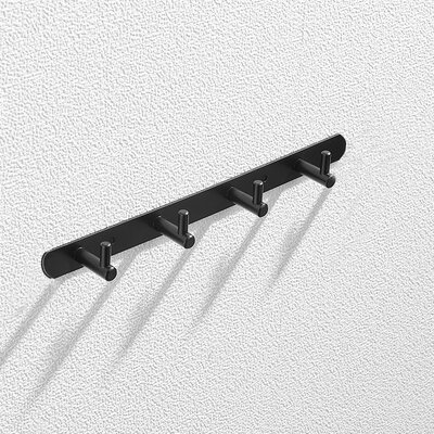 Ermo E-PRO SLIM 4 Hooks SS-304 (Black)