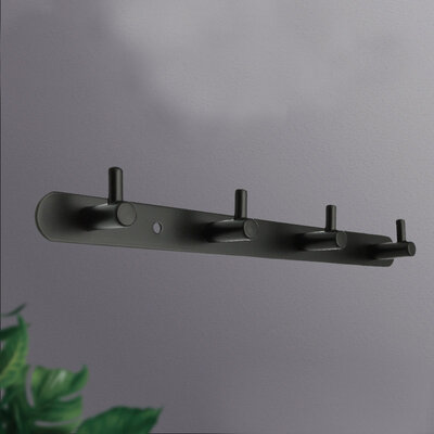 Ermo E-PRO SLIM 4 Hooks SS-304 (Black)