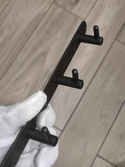 Ermo E-PRO SLIM 4 Hooks SS-304 (Black)