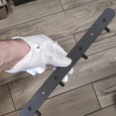 Ermo E-PRO SLIM 4 Hooks SS-304 (Black)