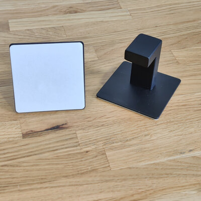 Jingwey JG-Hook Type-1 2pcs (Black)